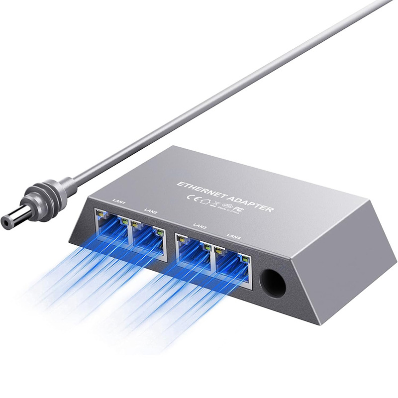 Starlink Gen3 4-Port Ethernet Adapter
