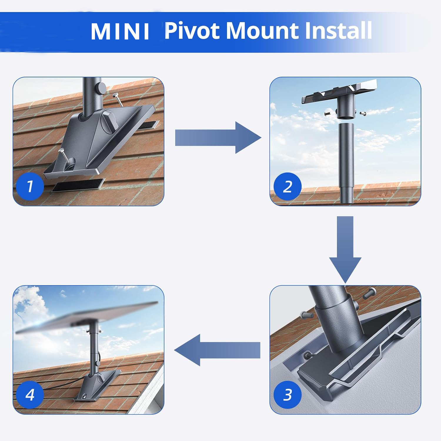 Mini Pipe / Pole Adapter detail 3