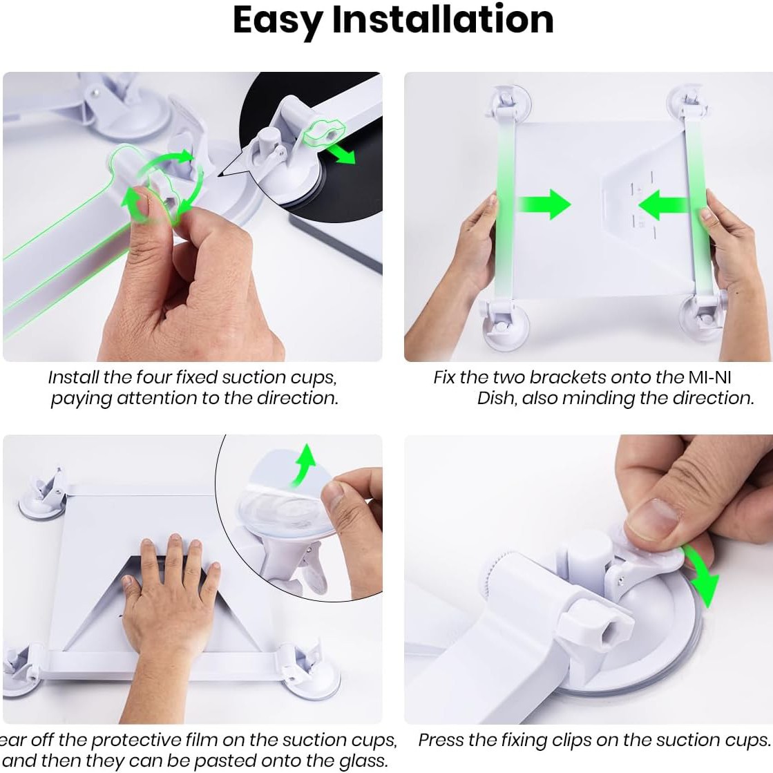 Starlink Mini Suction-Cup Marine Mount detail 4