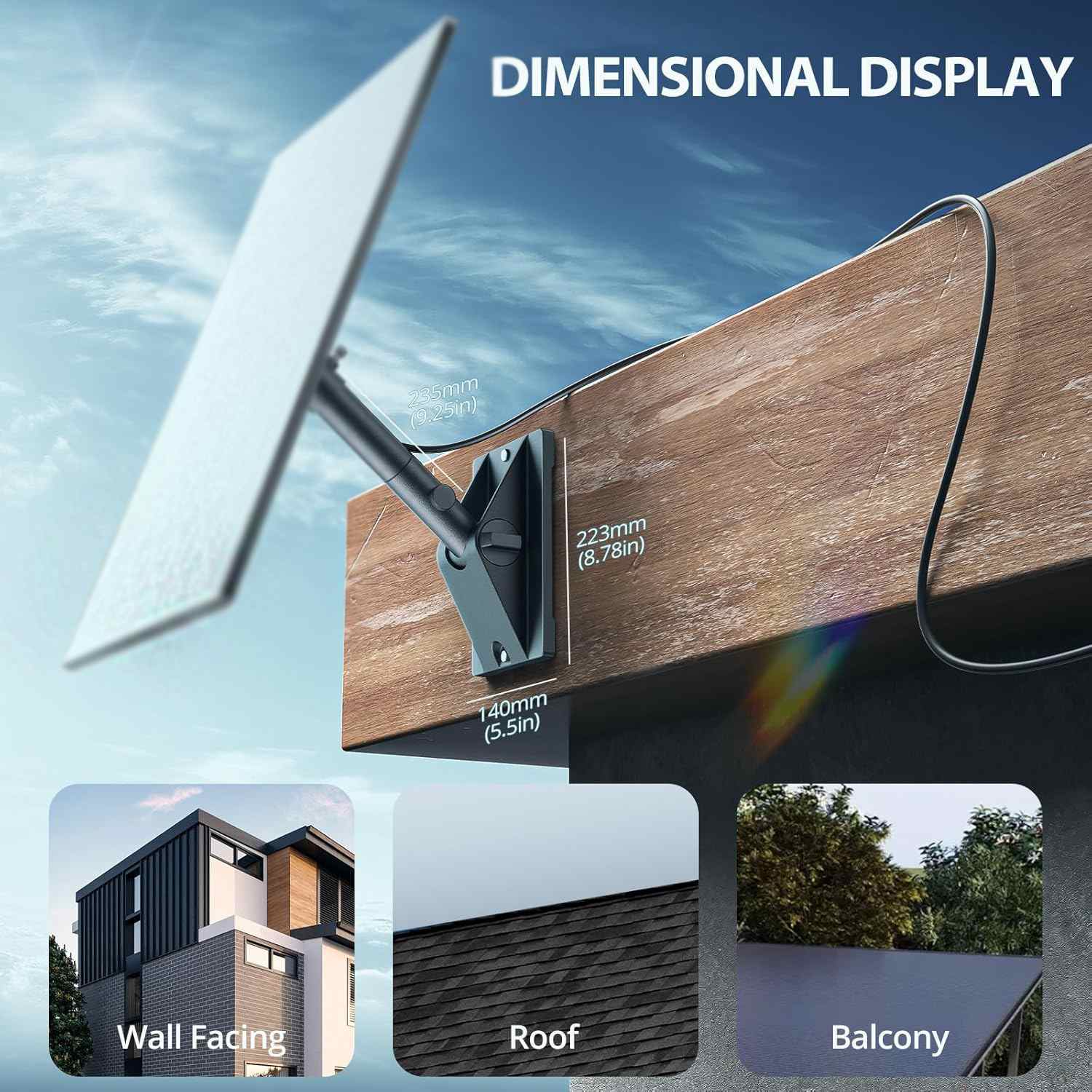 RV mount detail