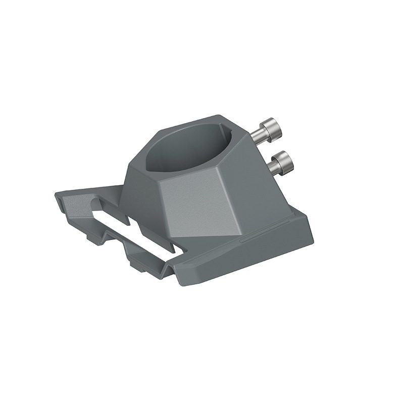 Step 3: attach dish and set tilt angle