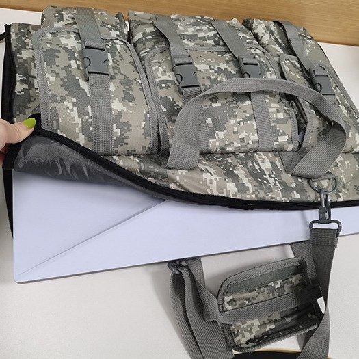 Packed case